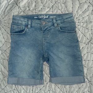 Denim Cat & Jack shorts